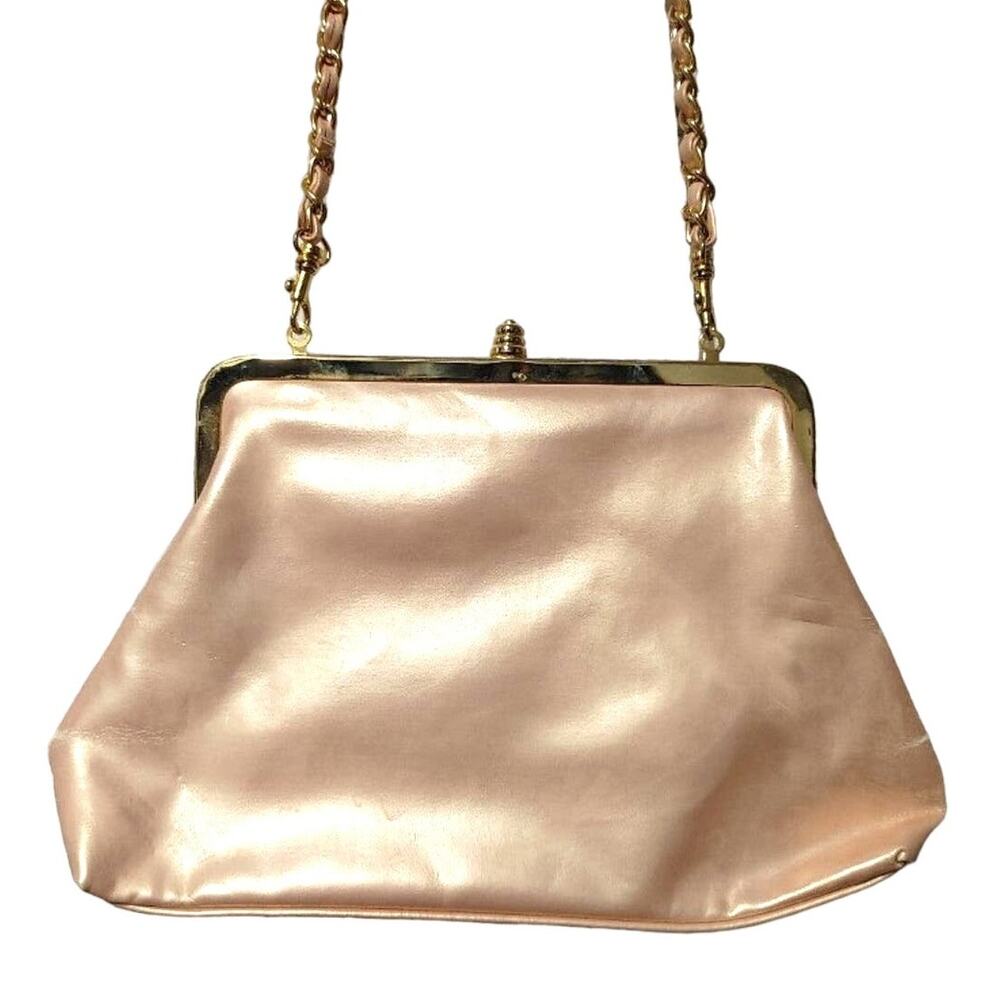 Tandem Handbag Purse Clutch Bag Special Occasion Formal Party Prom Bag Soft Pink